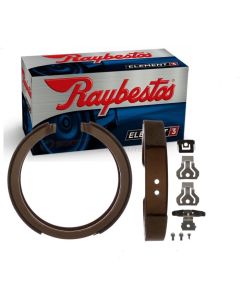 Raybestos Element3 Parking Brake Shoe