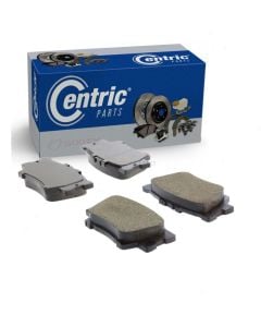 Centric Posi Quiet Disc Brake Pad Set