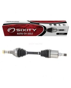 Sixity CV Axle Assembly