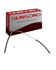 Sunsong Power Steering Return Line Hose Assembly