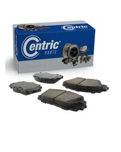 Centric Posi Quiet Disc Brake Pad Set