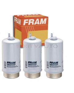 FRAM Fuel Water Separator Filter