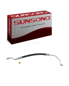 Sunsong Power Steering Pressure Line Hose Assembly