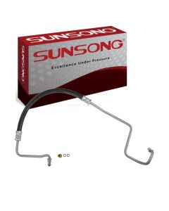 Sunsong Power Steering Pressure Line Hose Assembly