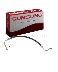 Sunsong Power Steering Pressure Line Hose Assembly