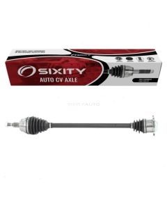 Sixity CV Axle Assembly