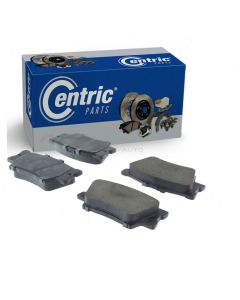 Centric Premium Disc Brake Pad Set