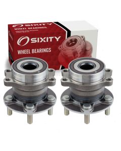 Sixity Wheel Bearing and Hub Assembly