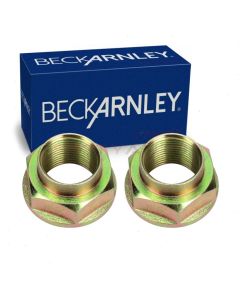 Beck/Arnley Axle Nut