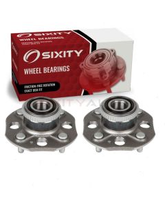 Sixity Wheel Bearing and Hub Assembly