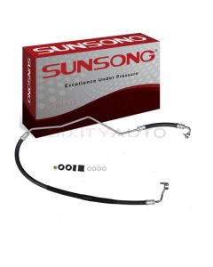 Sunsong Power Steering Pressure Line Hose Assembly