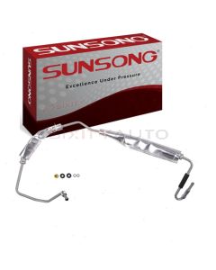 Sunsong Power Steering Pressure Line Hose Assembly