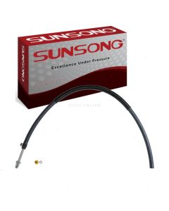 Sunsong Power Steering Return Line Hose Assembly