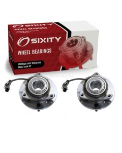 Sixity Wheel Bearing and Hub Assembly