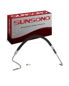 Sunsong Power Steering Pressure Line Hose Assembly