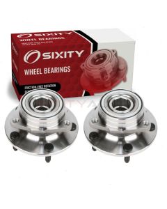 Sixity Wheel Bearing and Hub Assembly