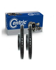 Centric Premium Disc Brake Rotor