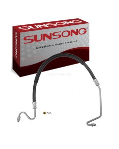 Sunsong Power Steering Pressure Line Hose Assembly