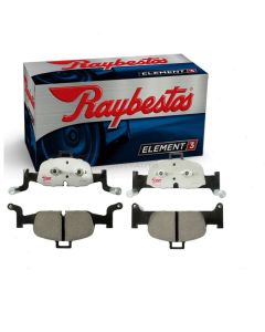 Raybestos Element3 Disc Brake Pad Set