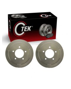 Centric Brake Drum