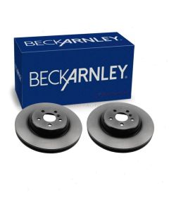 Beck/Arnley Disc Brake Rotor