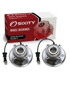 Sixity Wheel Bearing and Hub Assembly