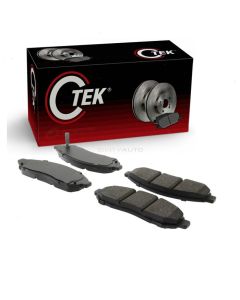 Centric Disc Brake Pad Set