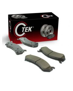 Centric Disc Brake Pad Set