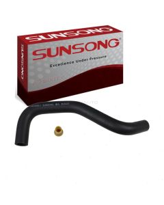 Sunsong Power Steering Reservoir Line Hose