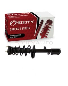 Sixity Suspension Strut and Coil Spring Assembly