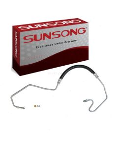 Sunsong Power Steering Pressure Line Hose Assembly