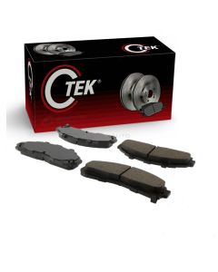Centric Disc Brake Pad Set
