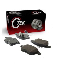 Centric Disc Brake Pad Set