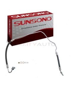 Sunsong Power Steering Pressure Line Hose Assembly