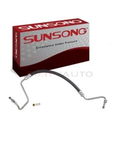 Sunsong Power Steering Pressure Line Hose Assembly