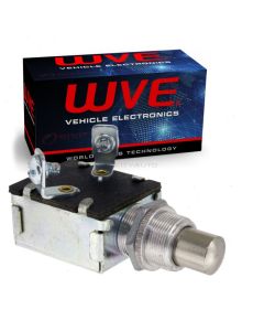 Wells WVE Momentary Push Button Switch