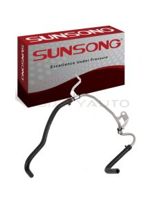 Sunsong Power Steering Return Line Hose Assembly