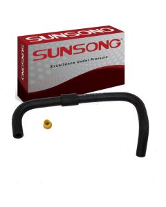 Sunsong Power Steering Return Line Hose Assembly