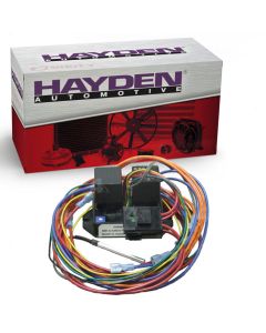 Hayden Auxiliary Engine Cooling Fan Relay