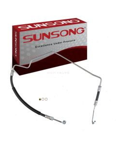 Sunsong Power Steering Pressure Line Hose Assembly