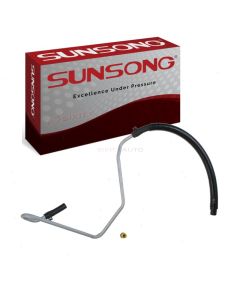 Sunsong Power Steering Return Line Hose Assembly