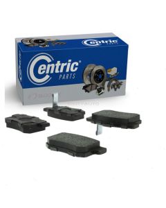 Centric Posi Quiet Disc Brake Pad Set