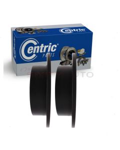 Centric Premium Disc Brake Rotor