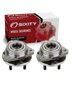Sixity Wheel Bearing and Hub Assembly