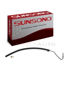 Sunsong Power Steering Return Line Hose Assembly