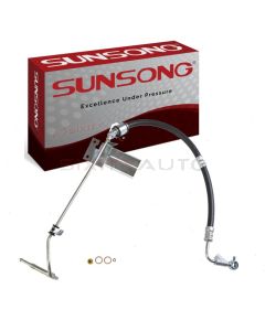 Sunsong Power Steering Pressure Line Hose Assembly