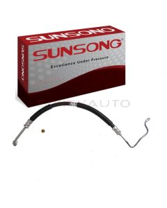 Sunsong Power Steering Pressure Line Hose Assembly