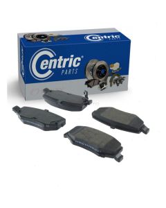 Centric Posi Quiet Disc Brake Pad Set