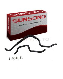 Sunsong Automatic Transmission Oil Cooler Hose Assembly
