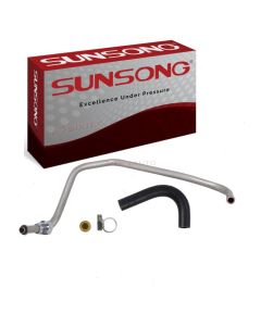 Sunsong Power Steering Return Line Hose Assembly